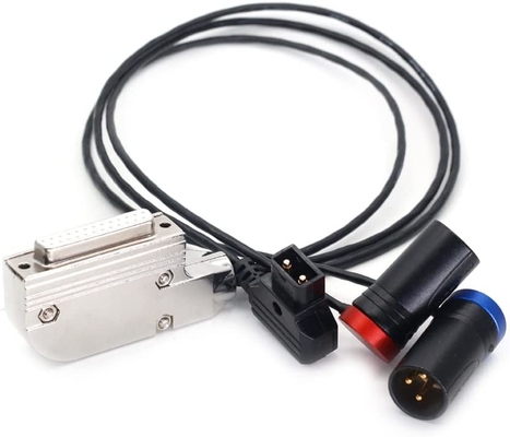 kupować DB25 Lectrosonics Wisycom Audio LTD Odbiornik DB25 Kobieta Interfejs Wyjście Audio Dtap XLR 3Pin Kabel zasilania produkcja online