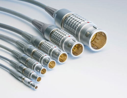 kupować Metal Lemo B Series Connectors FGG 1B.302 303 304 305 306 Pin Plug and Socket produkcja online