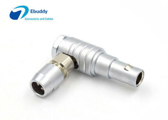 jakość  Lemo Right Angle FHG 6 Pin Connector 0B 1B 2B 6pin Elbow Male Plug fabryka