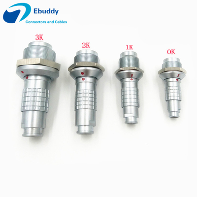 kupować Wodoodporne nierdzewne złącze Push Pull Lemo K Serials 0k 1k 2k 3k 2-32 Pin online manufacture