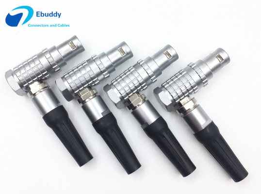 kupować LEMO Metalowe złącze okrągłe FHG 1B 2 3 4 5 6 7 8 10 14 16 Pinowe złącze kątowe Male online manufacture
