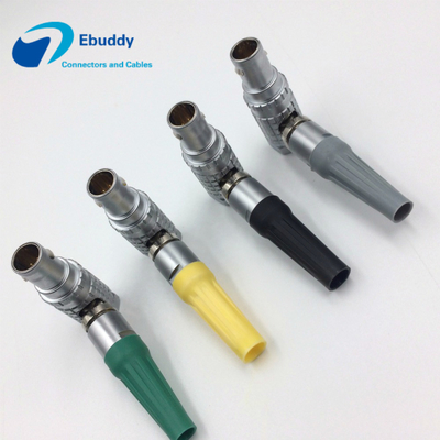 kupować 7 Pin ODU Alternatywne złącze okrągłe L Szeregowe Złącza wielobiegowe W20L0C-P07MCC00420S produkcja online