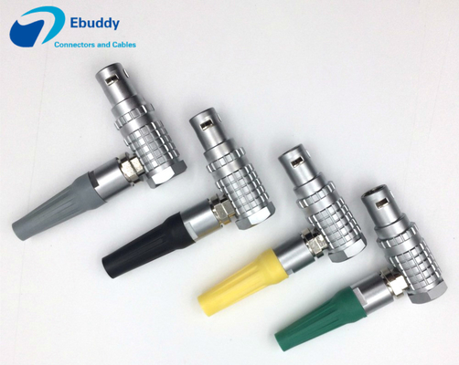 kupować ODU push pull 5 pinowe Złącza wielobiegunowe wtyk męski okrągły kolankowy W20L0C-P05MCC00420S online manufacture