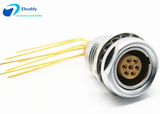 kupować Circular Lemo Złącze kablowe Multicore Push Pull Connector 7 Pinów Female Socket online manufacture