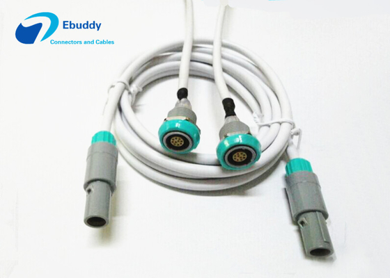 kupować Custom Ten rdzeń LEMO Medical Extension Cable do urządzenia szpitalnego produkcja online