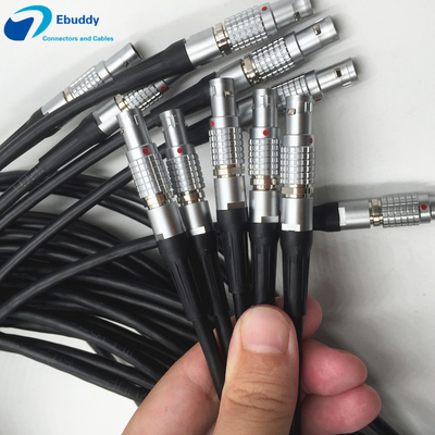 kupować LEMO Złącze okrągłe Kabel połączeniowy kamery Lemo FGA 0B 2-9PIN produkcja online
