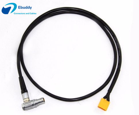 kupować Red Epic Scarlet Camera 12V DC Kabel zasilający męski XT60 do LEMO kątowy żeński produkcja online