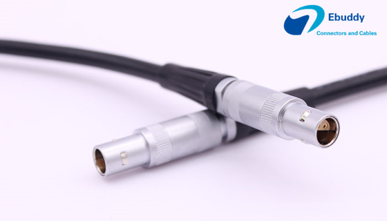 kupować Lemo S seryjny kabel FFA 0S 1S 2S 4pin do 4pin kabel połączeniowy do przyrządów pomiarowych produkcja online