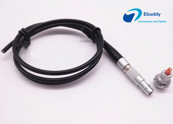 kupować 0.5M 1M Lemo Niestandardowe kable zasilające FGG 00B Kabel 5pin latający kabel z tarczą FGG.00.305.CLAD produkcja online