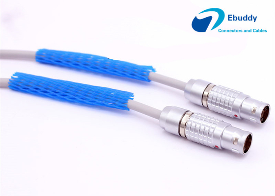 kupować Super miękki flexibale Custom Power Cables do użytku medycznego z kompatybilnymi złączami Lemo produkcja online