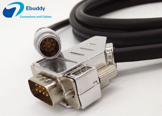 kupować Lemo 8pin do DB9 Kable zasilające Custom Lemo FGG.1B.308 męski kabel do stacji Topcon produkcja online