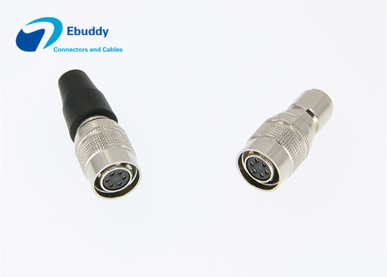 kupować 6pin żeński wtyk złącze kabla zasilającego kamery CCD HR10A-7P-6S produkcja online