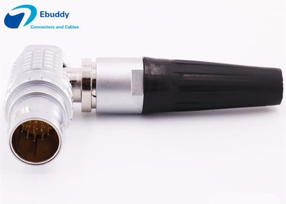 kupować Lemo Elbow multi core Lemo B Series Connectors FHG prawy kąt 90 stopni męski wtyk produkcja online