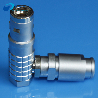 kupować Metalowe wodoodporne złącze łokciowe Lemo Seria K Kątowe FHG 0K 1K 2K 2-32 Pin Plug produkcja online
