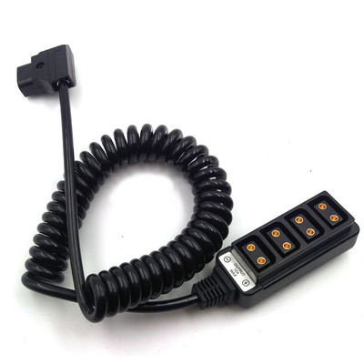 kupować D-Tap Aparat Kabel połączeniowy Ptap Powertap Męski na 4 * Kabel sprężynowy online manufacture