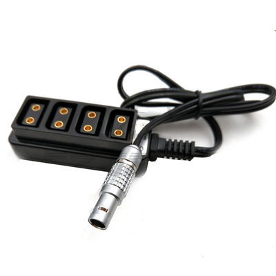 kupować Lemo 2 pin do D - tap kabel zasilający D - dotknij 4 w jednym kablu do systemu zasilania Teradek Arri online manufacture