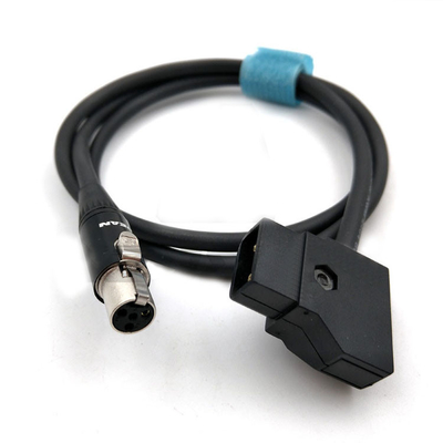 kupować 80cm TV Logic Monitor Kabel połączeniowy kamery Męski na żeński kabel XLR typu D-Tap produkcja online