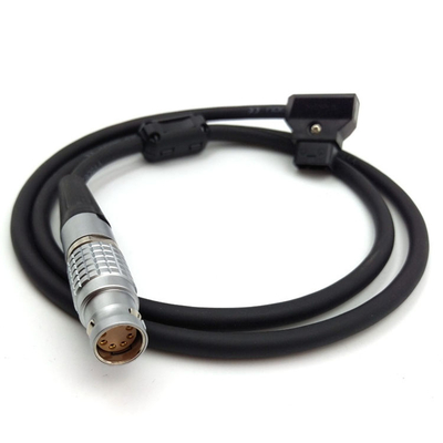 kupować 1M Arri Alexa mini kabel zasilający Lemo prosty FGJ 2B 8 pin do kabla typu D-tap produkcja online