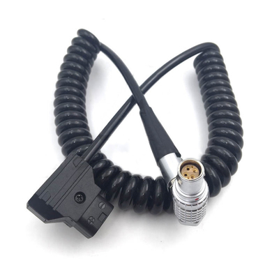 kupować Czerwony epicki kabel zasilający Lemo kąt prosty FHJ 1B 6pin żeńskie do kabla typu D-tap online manufacture