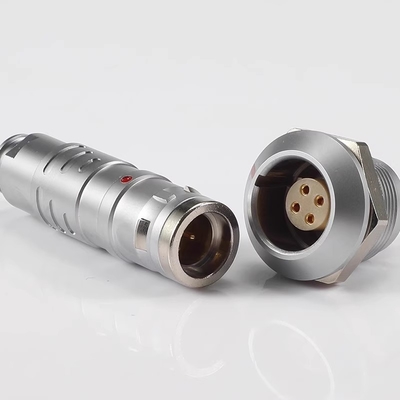 kupować Wodoodporne złącza okrągłe IP68 M30 Lemo 4K Series Męskie Żeńskie 2-pinowe - 48-pinowe online manufacture