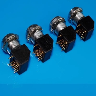 kupować Lemo EXG Przycisk PCB pod kątem prawym EXG.0B.1B.302 3 4 5 6 7 8 9 10 Pin online manufacture