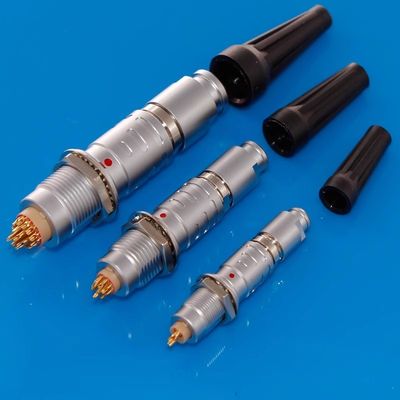 kupować Lemo B Series Connectors Male Female EGG FGG 2-16 Pin Circular Self Locking Connectors online manufacture