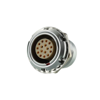 kupować 100% Compatible Lemo 2B Series Circular Connectors 16pins Male And Female online manufacture