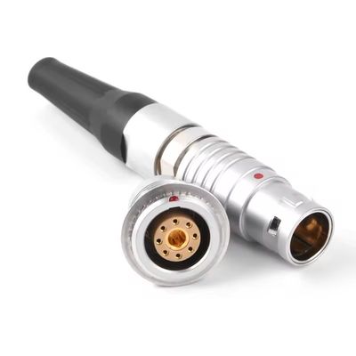 kupować Lemo 100% kompatybilny EGG FGG serii B Metalowy samodzielnie zamykający się ściągający łącznik online manufacture