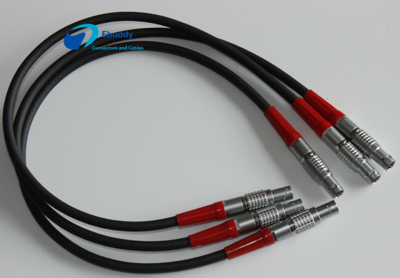 kupować Kable zasilające silikonowe / TPE / PCV Lemo 00B 0b 1B 2B 2-32 stykowe 1 rok gwarancji online manufacture