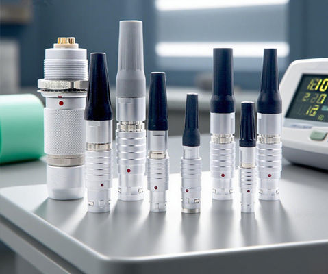 kupować Lemo compatible B series Circula Self Lock Push Pull Connector for Test and Measurement Deivces online manufacture