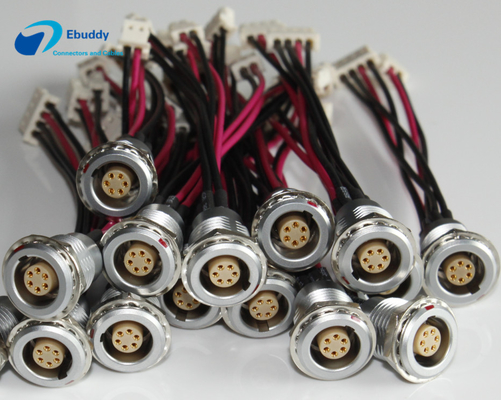 kupować Lemo B Serials Niestandardowe kable zasilające EGG 0B 1B 2B 6 styków typu Molex produkcja online