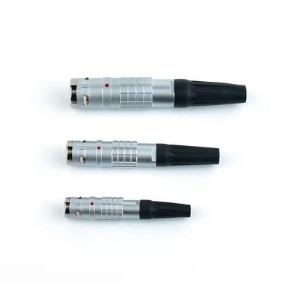 kupować Lemo K Series Compatible Waterproof IP68 Connectors Long Endurance with Brass Housing and High Voltage Test online manufacture