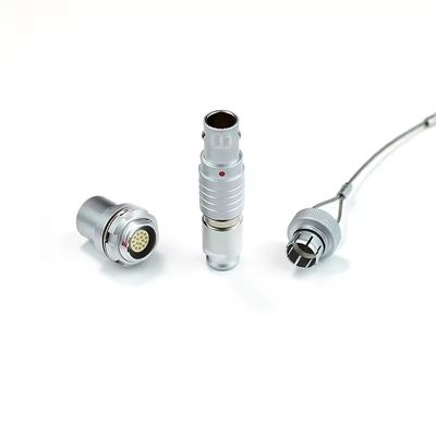 kupować Lemo Alternatives Circular Connectors IP50 B Series Socket Plug with Dust-proof Cover online manufacture