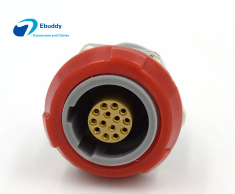 kupować Medyczne plastikowe okrągłe złącza Gniazdo Redel Compatible 1P 14 Pin 2 Keying Female produkcja online