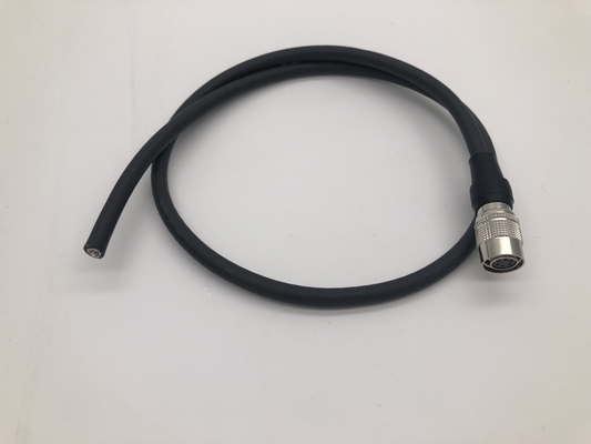 kupować 6-pinowy żeński kabel połączeniowy kamery 12M Długość HR10A-4P-6S 1 rok gwarancji produkcja online
