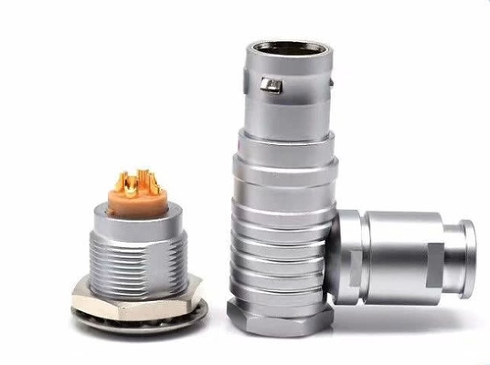 kupować EGG Series Lemo B Series Złącza 4-stykowe żeńskie gniazdo stałe EGG 3B 304 CLL produkcja online