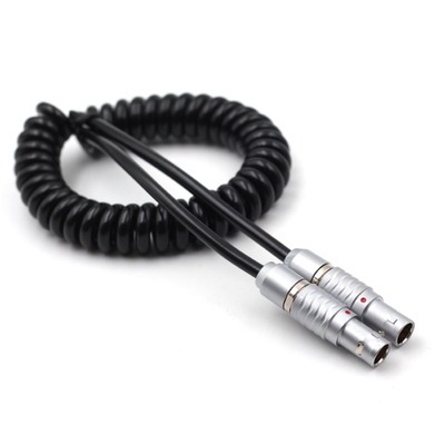 kupować Lemo 2 pin do 2 pin sprężynowego kabla Ethernet do Alexa Wireless Focus produkcja online