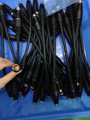 kupować Szybka dostawa Usługa montażu kabli ze złączami kompatybilnymi z Lemo / Fischer / ODU online manufacture