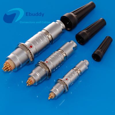 kupować 7,0 mm tuleja zaciskowa 2B 19-pinowe okrągłe złącza kablowe FGG.2B.319 produkcja online