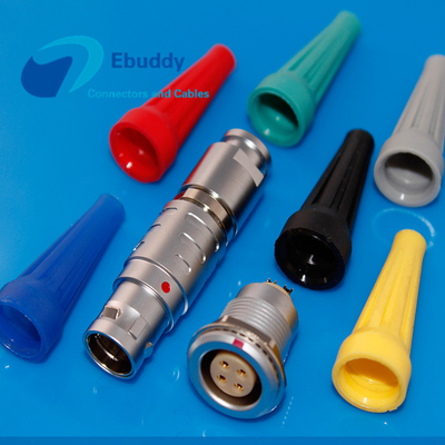 kupować Lemo Okrągłe miniaturowe złącze 4-pinowe męskie i żeńskie 1B 304 produkcja online