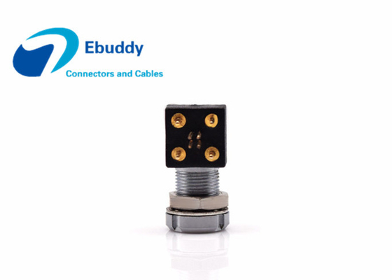 kupować Push Pull 4-pinowe złącze zgodne z Lemo Gniazdo EXG PCB 00B 2-5 pinów z nakrętkami śrubowymi produkcja online