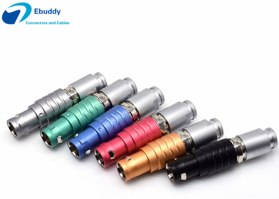 kupować Niestandardowe kolorowe złącza Lemo B Series FGG G Key 1B 8-pinowa wtyczka męska FGG.1B.308 online manufacture