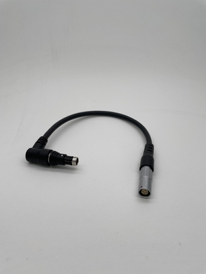 Adapter BNVD Niestandardowe kable zasilające Fischer 4pin męski na Lemo 4pin żeński
