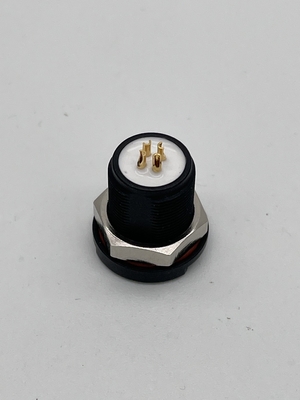 Fischer DEU Wodoodporny 102 rozmiar 4-pinowe żeńskie złącze wtykowe do urządzenia w wersji nocnej BNVD
