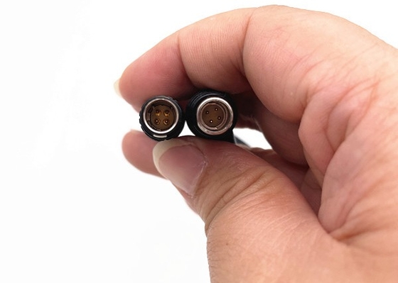 Niestandardowy kabel noktowizyjny Lemo 4-pinowy męski na męski kabel Fischer 4-pinowy