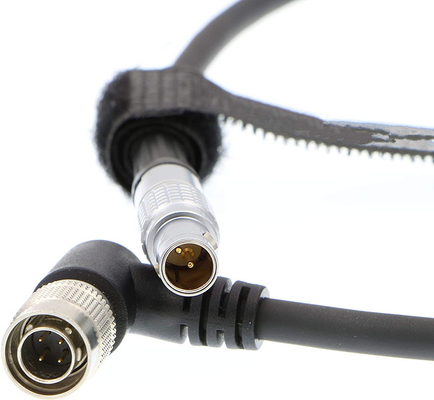 Lemo 2-pinowy męski na męski 4-pinowy kabel Hirose do nadajnika Teradek Bolt 500 firmy Sony F5