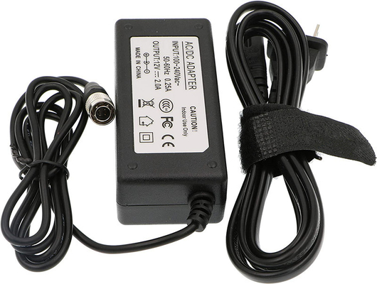 AC do 4-pinowego męskiego kabla zasilającego Hirose 12V 2A do urządzeń dźwiękowych ZAXCOM Sony