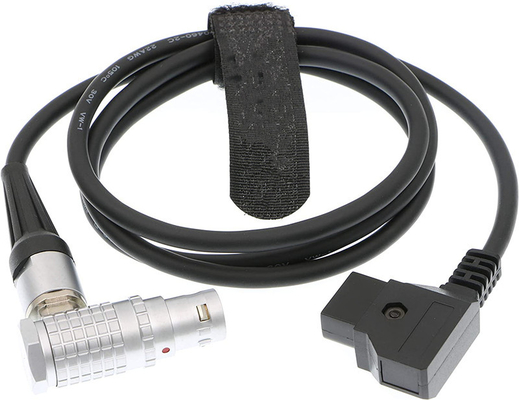 Kabel zasilający Arri Alexa Mini Camera Lemo 2B 8-pinowy kątowy żeński do D-Tap