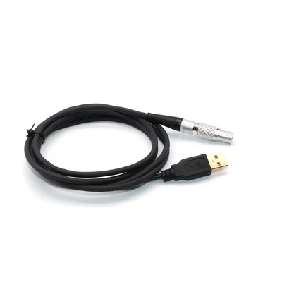 Lemo FGG.1B.304 do kablu USB 1m 2m 3m 4m Custom Length OEM Data Cable