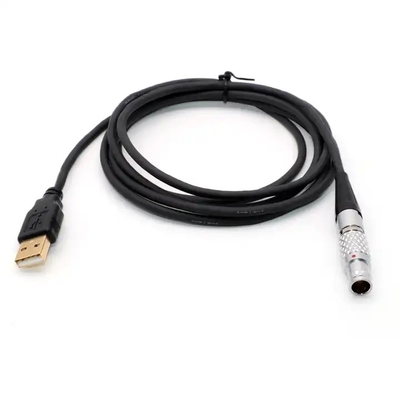 Lemo FGG.1B.304 do kablu USB 1m 2m 3m 4m Custom Length OEM Data Cable